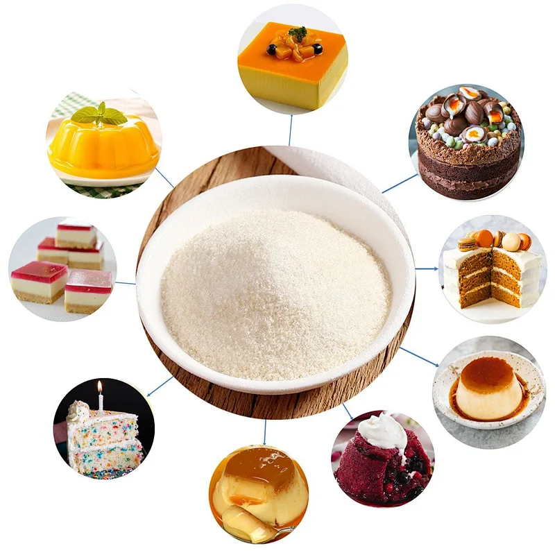 Factory Price Gelatin Halal Food Grade Medicinal Gelatin 180bloom